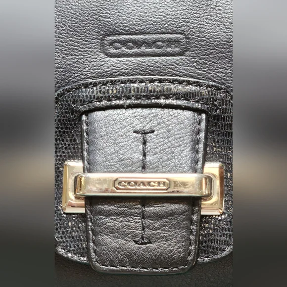 Vintage Coach Taylor Satchel - Picture 9 of 10